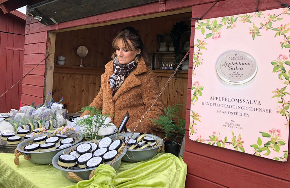 Äppelmarknaden i Kivik Äppelmarknaden